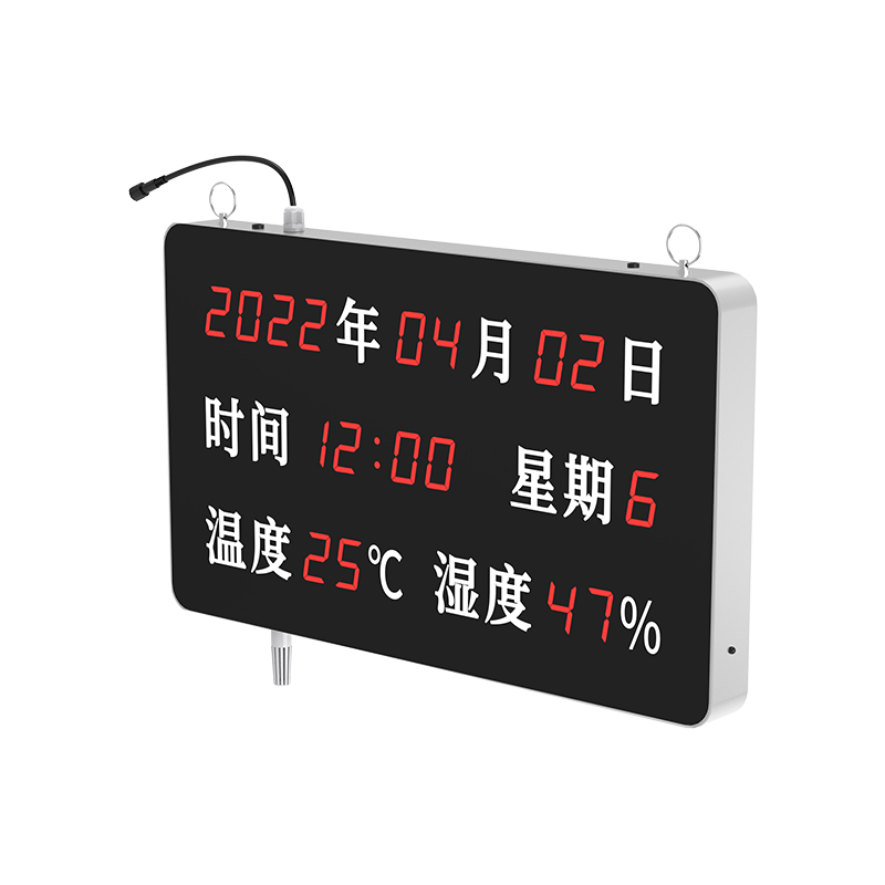 温湿度看板第二代