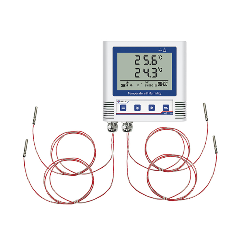 WIFI型低功耗多探头温湿度变送记录仪
