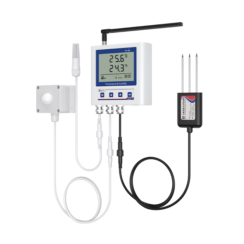 温室大棚环境监测方案