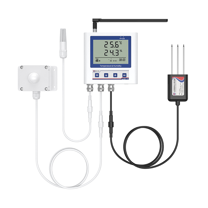 温室大棚环境监测方案