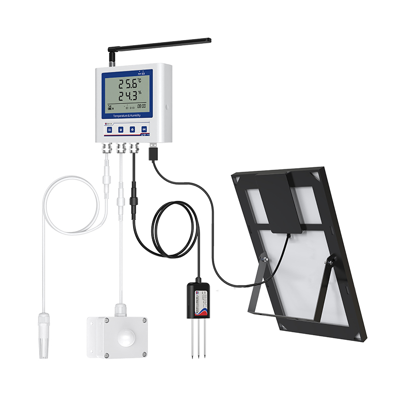 温室大棚环境监测方案