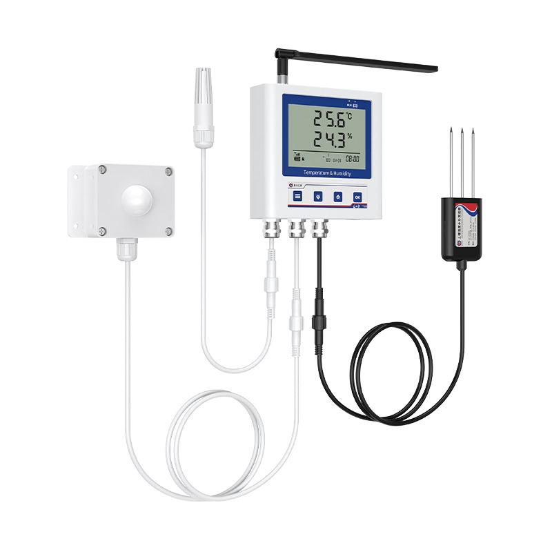 温室大棚环境监测方案