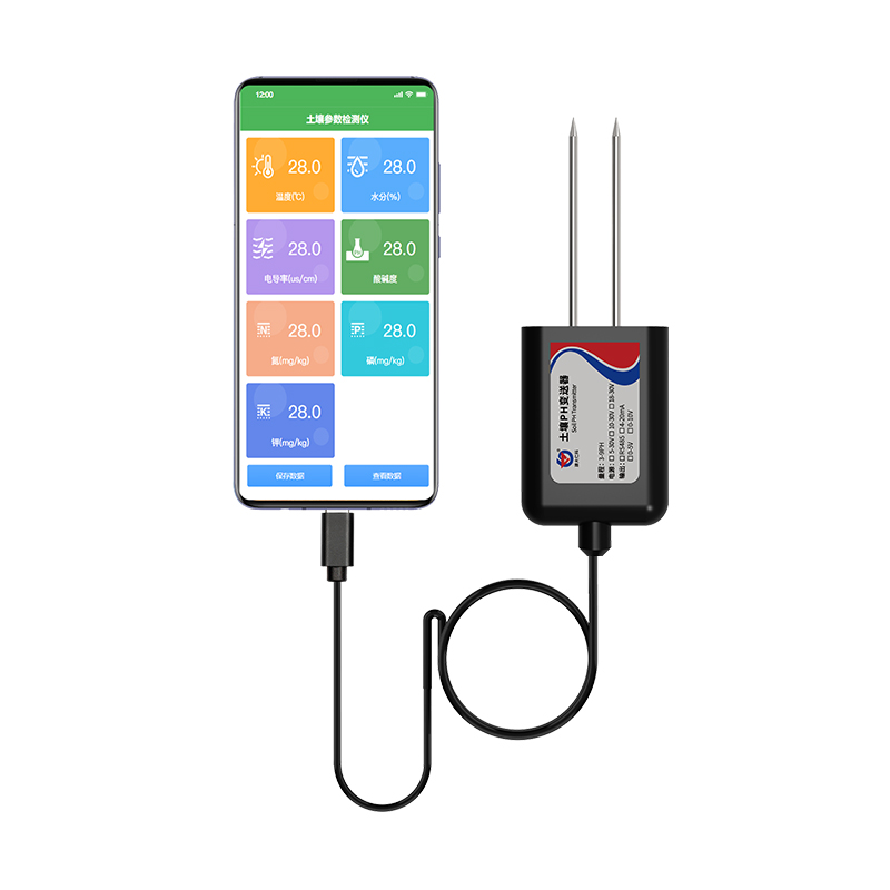 USB土壤参数检测仪