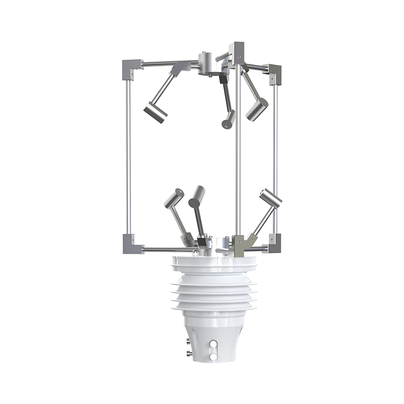 三维超声波风速风向变送器