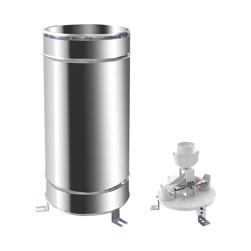 翻斗式不锈钢雨量计（型号：RS-YL-*-6）