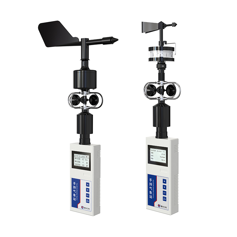 机械式手持气象站