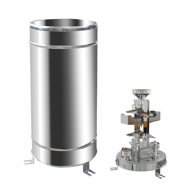 翻斗式不锈钢雨量计（型号：RS-YL-*-6SP）