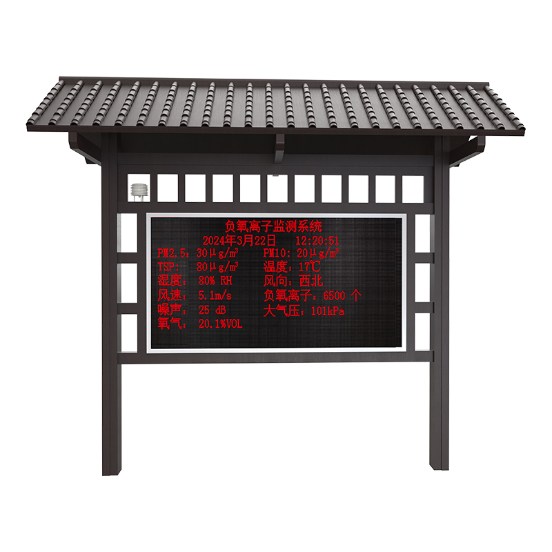 景区负氧离子监测站
