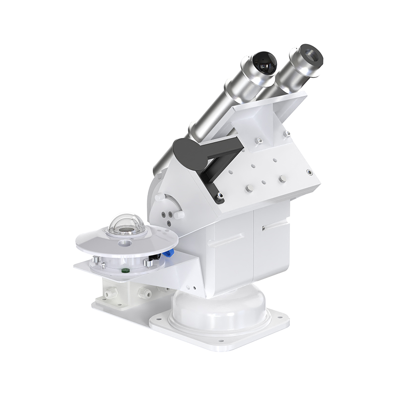 全自动跟踪太阳辐射变送器