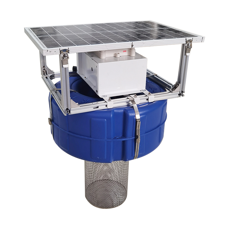 太阳能浮漂式水质监测站