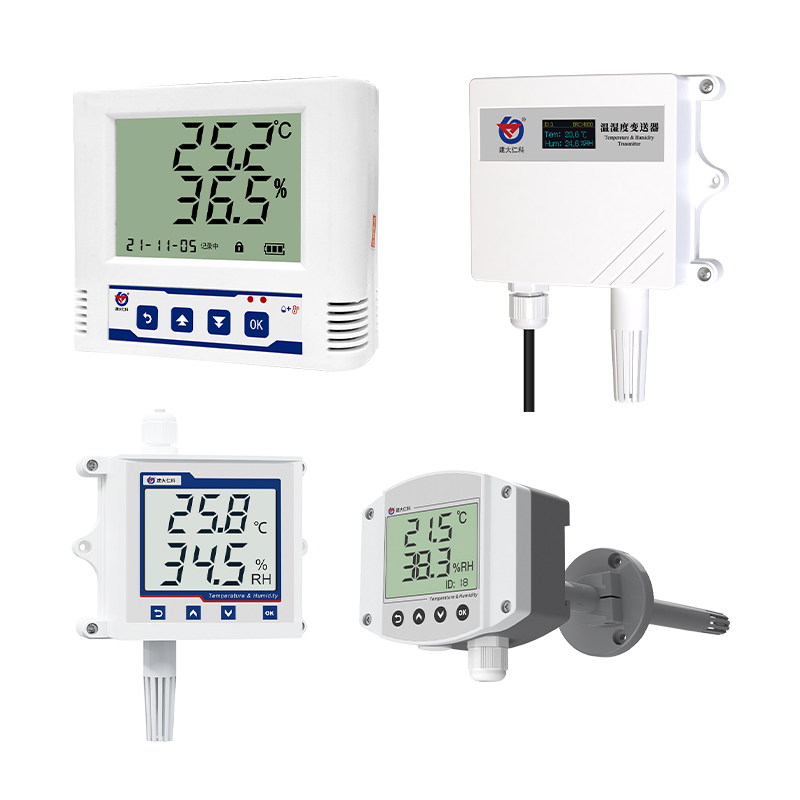 更多温湿度终端设备
