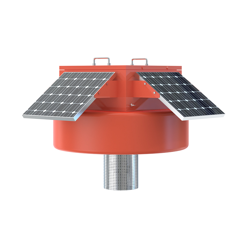 太阳能浮漂式水质监测站