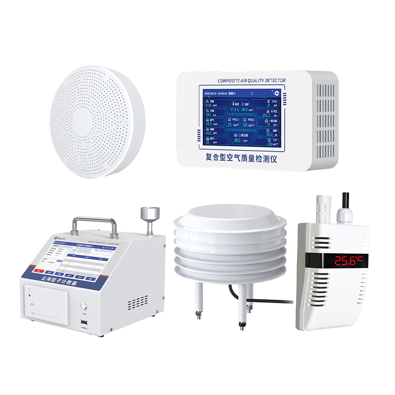 更多室内型空气质量变送器