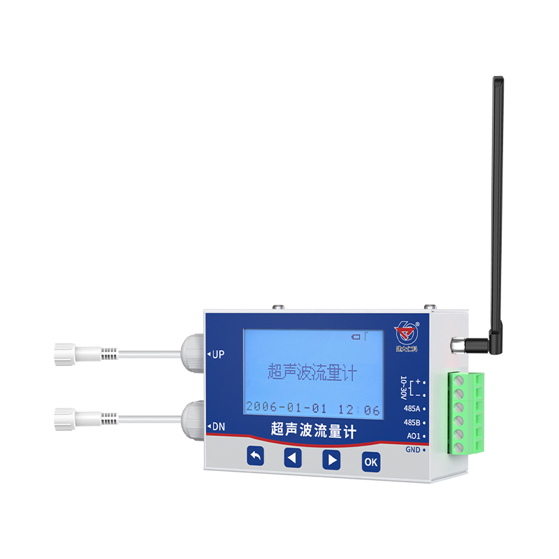管道外夹超声波流量计(抱箍安装)
