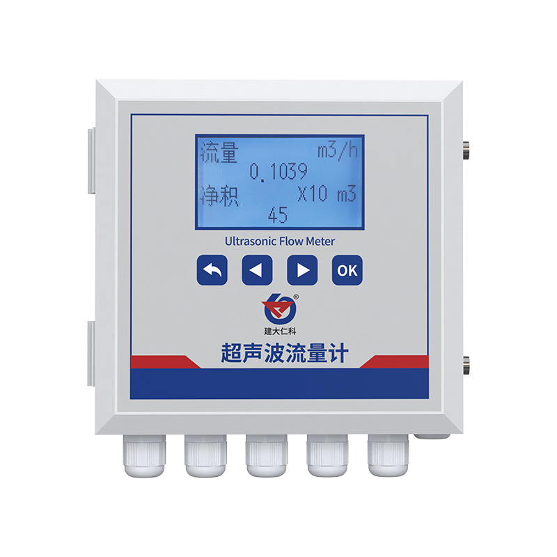 管道外夹式超声波流量计