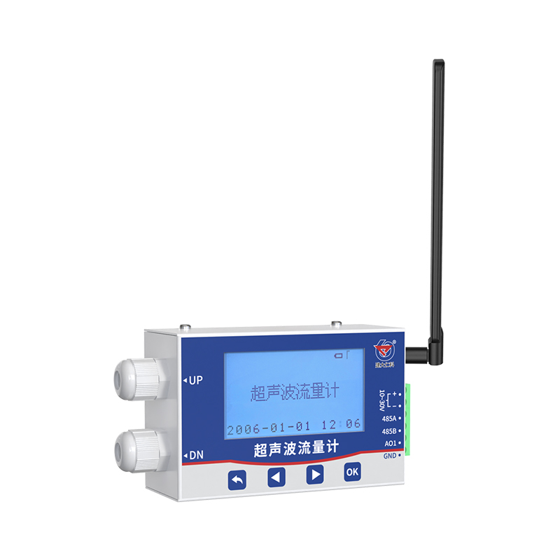 管道外夹超声波流量计(抱箍安装)