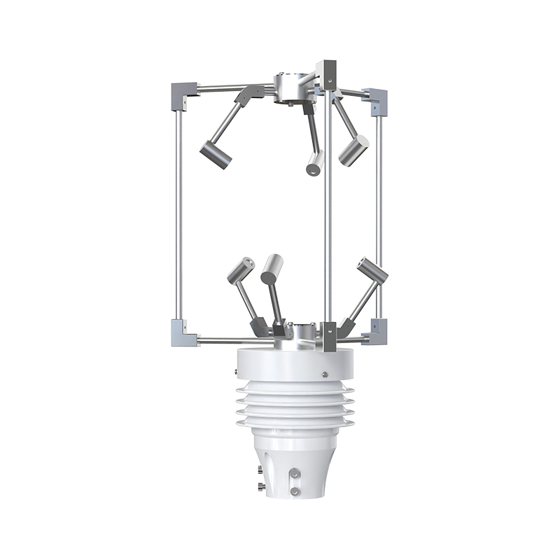 三维超声波风速风向变送器