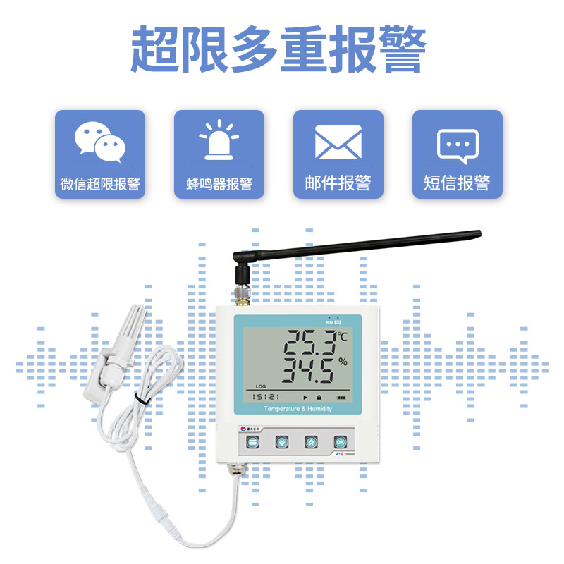 低功耗4G型温湿度变送器（4G-C5）