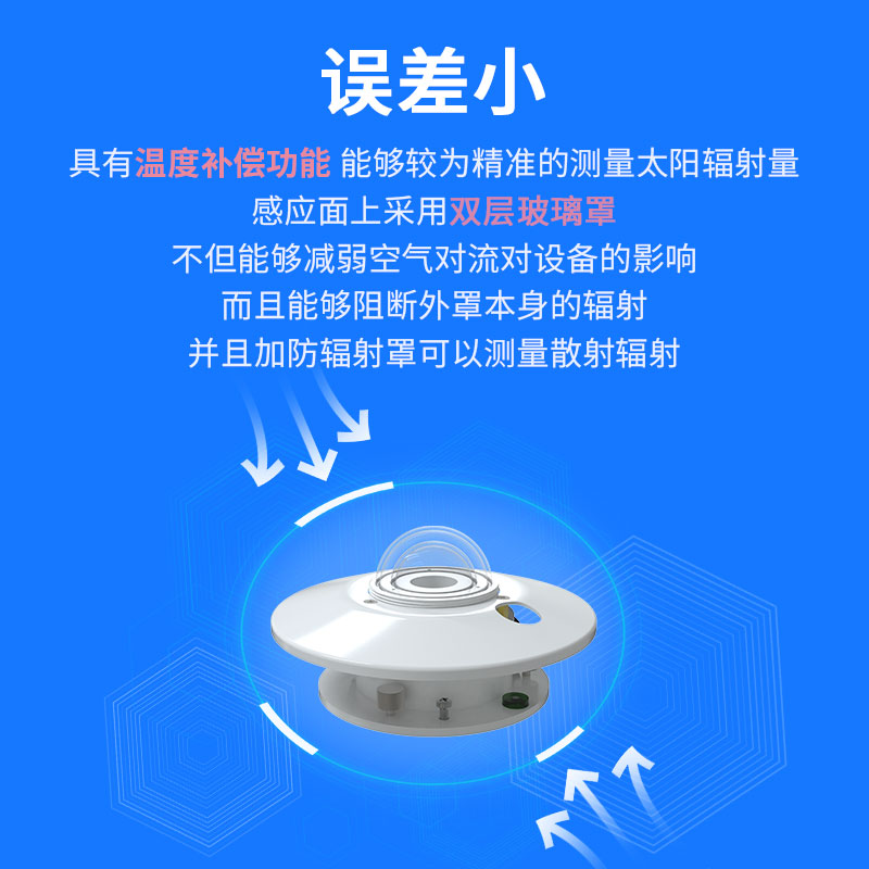 热电式太阳总辐射传感器