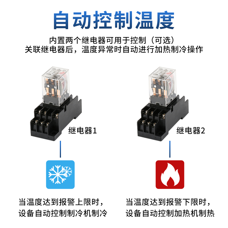 大液晶型温湿度变送器