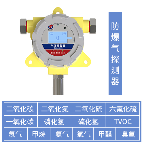 气体变送器(防爆铸铝外壳)