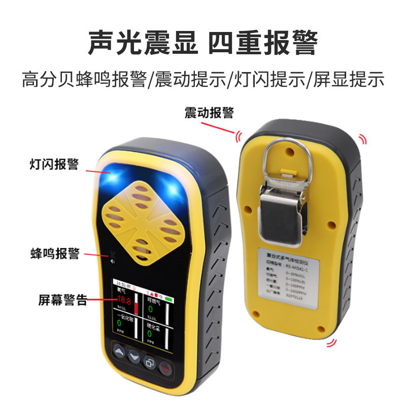手持式气体检测仪