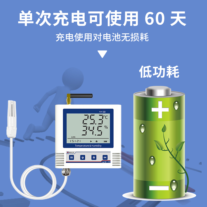 低功耗4G型温湿度变送器（4G-C3）