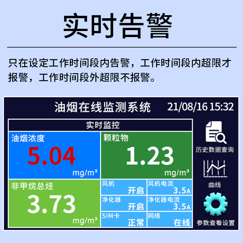 泵吸式油烟检测仪500系列