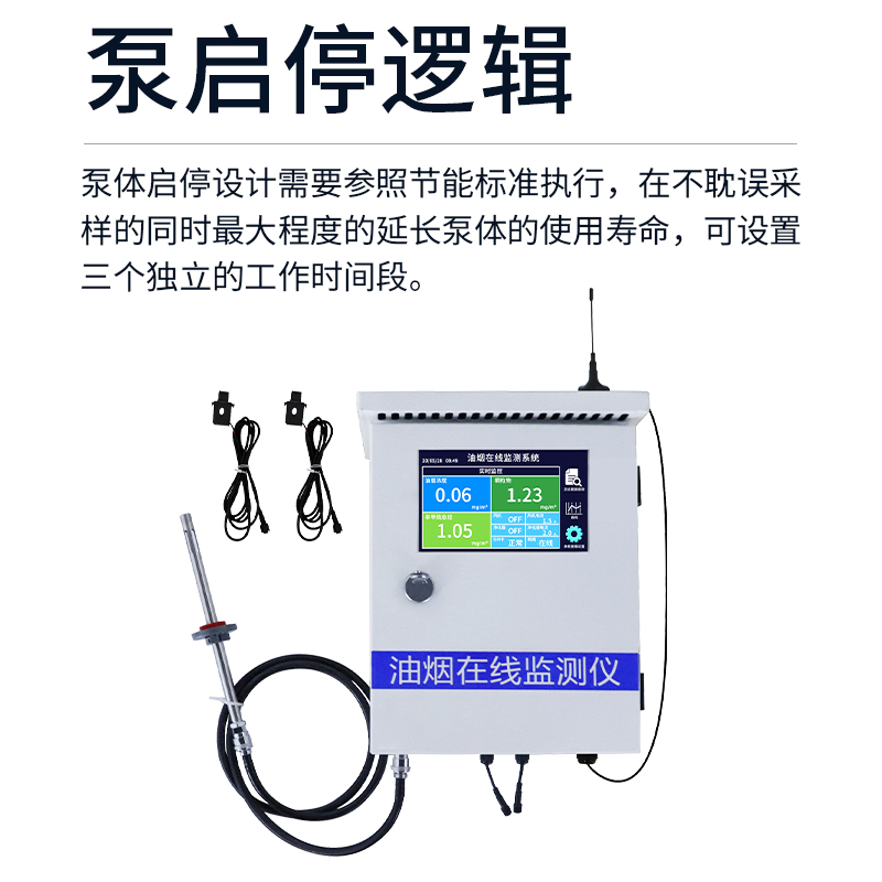 泵吸式油烟检测仪400系列