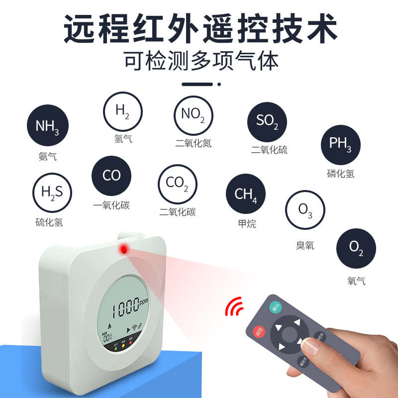 气体变送器（液晶显示型）