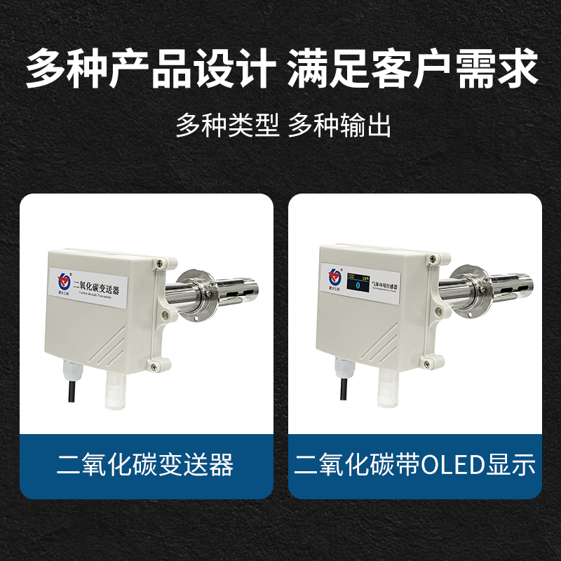 风管式气体变送器