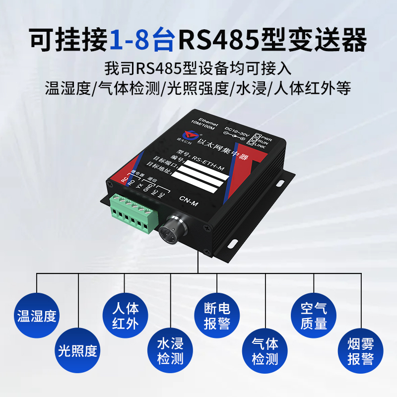 以太网型集中器