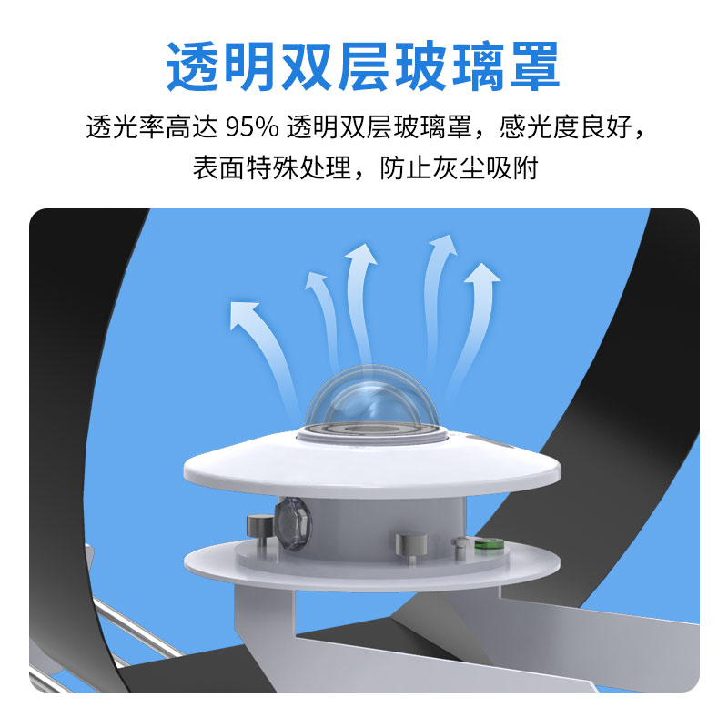 散射辐射变送器