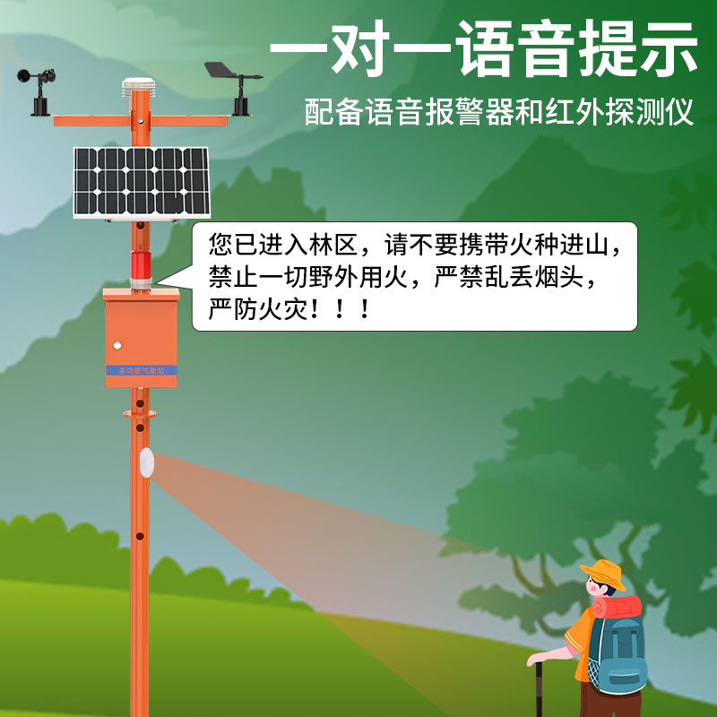 森林防火气象站