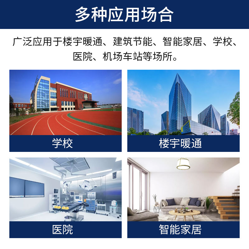 复合多要素温湿度变送器（可搭配其他监测要素）